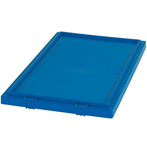 ערימת אספקת חבילות עליונה ומכסי קן, 16 x 10, כחול