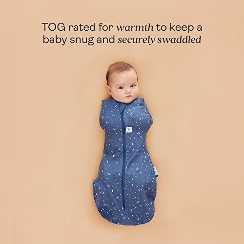 Ergopouch 0.2 Tog Sleep Slep Sack 0-3 חודשים - שק שינה לתינוקות לילות חמים ונעימים - שקית גולגולת
