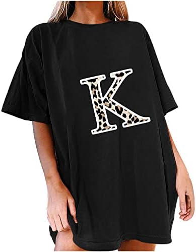 שרוול סתיו סתיו בקיץ סתיו מהכתף 2023 כותנה טרנדית קרוואק חולצה גרפית חולצה לנשים C9