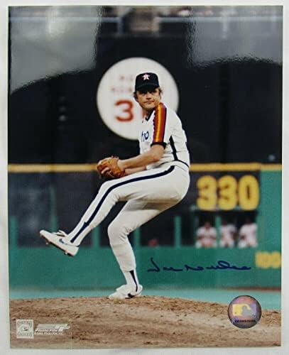 ג'ים נורת'רופ חתום על חתימה אוטומטית 8x10 תמונה II - תמונות MLB עם חתימה
