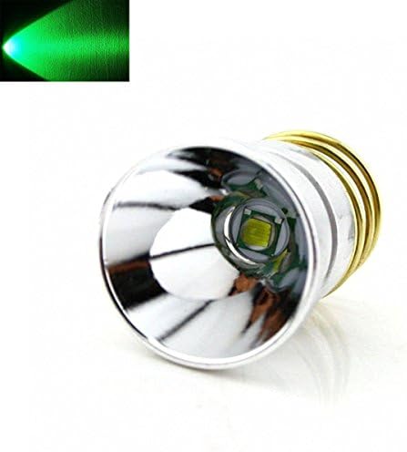 Bestsun Ultra אור ירוק בהיר ציד פנס LED BULLB 1 מצב ירידה P60 מודול עיצוב לפיד חלקי חלקי חלקי חלפ