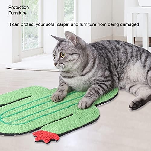 חתול גרדן מחצלת, שריטה עמיד יפה בטוח עמיד חתול שריטות מחצלת לחתולים עבור רצפת עבור להגן על שטיחים
