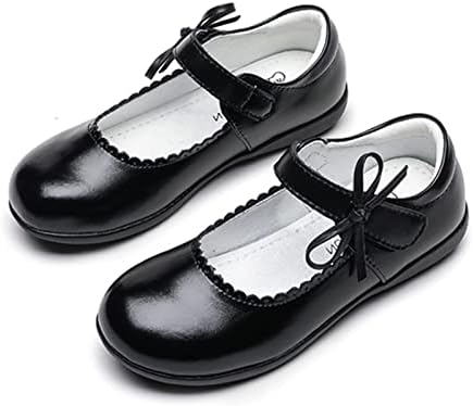 ילדה נעלי ילדי נעלי תלמיד נעליים אחת ילדי ביצועי נסיכת דודו קטן עור נעליים