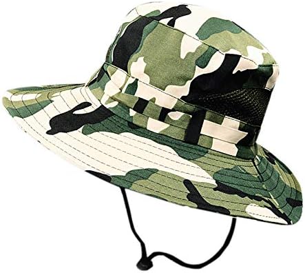כובע חיצוני רחב שוליים שמש להגן על כובע בוש ג ' ונגל שמש כובע יוניסקס