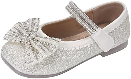 אופנה ילדים ילדי בנות אביב פרח רצועת נסיכת ריקוד מסיבת שמלת תינוק נעלי ילדה לבן נעליים עבור בנות