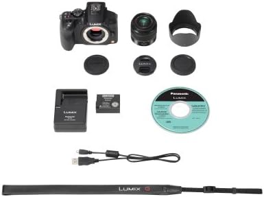 Panasonic Lumix G Series DMC-G6KK מצלמה דיגיטלית ללא מראה עם ערכת עדשות 14-42 ממ II