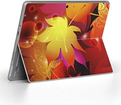 כיסוי מדבקות Igsticker עבור Microsoft Surface Go/Go 2 עורות מדבקת גוף מגן דק במיוחד 001254 עלי סתיו סתיו