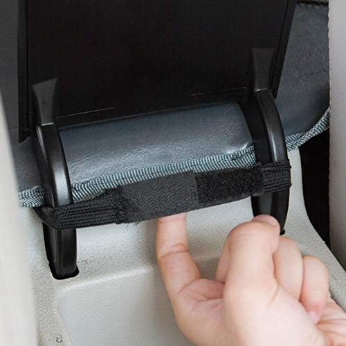 אבזם מתכוונן עיצוב אבזם מושב ברכב אחסון שקית שקית שקית תלייה שקית אחסון, צבע משלוח אקראי חנות של