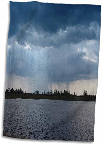 נוף פלורן 3 דרוז - גשם כחול - מגבות