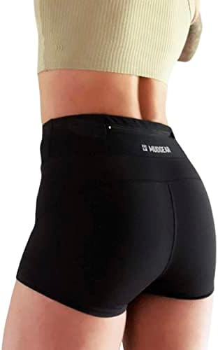מכנסיים קצרים עם גמישות בוץ -גמישות - ריצת מתיחת דחיסה/יוגה