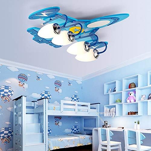 אור מטוס אור לחדר ילדים ילדי חדר שינה תאורת ילד חדר מנורת תינוק ילד חדר תאורת אור ילדים