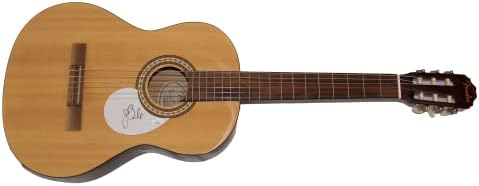 פינק-אלסיה מור פנק-חתימה חתומה בגודל מלא פנדר גיטרה אקוסטית עם ג 'יימס ספנס אימות ג' סא קואה - מיסונדזטוד, לא