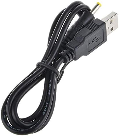 FitPow USB DC Power Charger כבל טעינה טעינה עופרת כבל חשמל עבור RCA 10 Viking Pro RCT6303W87 / RCT6303W87DK