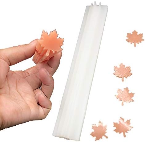 Echodone מייפל עמוד צינור עמוד סיליקון סבון סבון נר מטמיע סבון ייצור ציוד סיליקון עובש לסבון