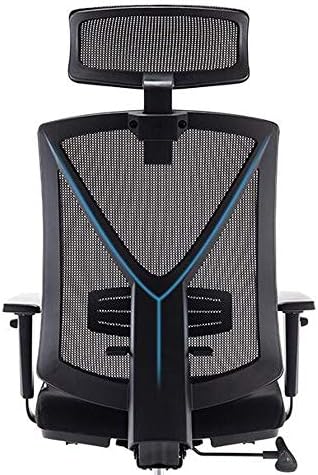 משרד כיסאות מתכוונן מירוץ כיסא משימה מסתובב הנהלת מחשב כיסא משענת ראש המותני תמיכה