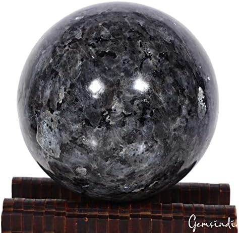 Gemsindia גדול 1.1 קג אבן ארוויקיט נדיר 3.4 אינץ 'כדור/כדור ריפוי רייקי צ'אקרה אבן W