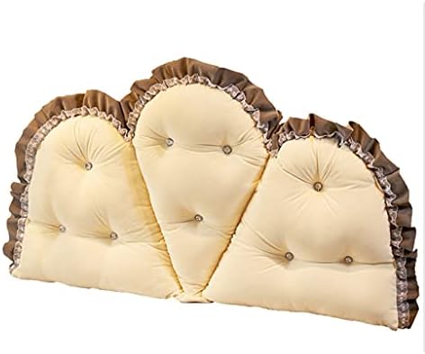 PDGJG בסגנון רחיץ כריות ליד מיטה ארוכות עם מילוי כרית פשוטה ומוצקה כרית ביתית כפולה יחידה לשינה