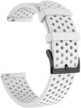 רצועות שעון חכמות של wtukmo עבור Xiaomi GTS 3 צמיד צמיד סיליקון 20 ממ Watchband Sports GTS 2E/GTS2