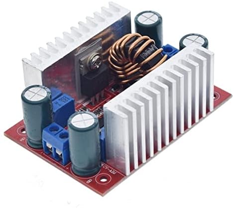 NHOSS DC 400W 15A STEP-UP BOOST CONVERTER CONSTRECT CONTRECT ARCONEST APPURING DRIVER DRIVE