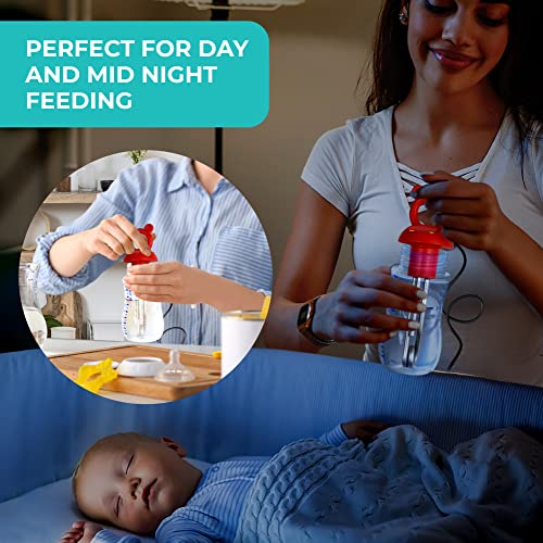 מחמם מים מיידי לתינוק מתחמם תוך שניות-מחמם בקבוקים עם תצוגת מסך ובקרת טמפרטורה חכמה-מחמם בקבוקי תינוקות לבקבוק