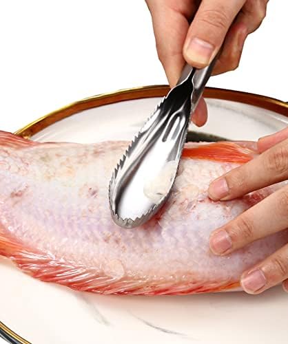 Xiaoxg 4 PCS דגים מסיר דגים מסיר מטבח דגי סולם דגי דגי דגים