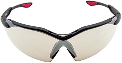 UV 400 הגנה Z87+ משקפי בטיחות - משקל קל במיוחד, כהה קלות לשימוש פנים וחוץ - מאת Electronix Express
