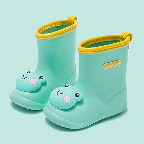תינוקות תינוקות בנות נעליים אטומות למים נעליים PVC פעוט פעוט מגפי גשם נעלי תינוק נעליים פעוט נעליים