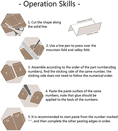 צורת בולדוג פסל נייר בעבודת יד מודל נייר יצירתי DIY קישוט ביתי גביע נייר תלת מימד פאזל אוריגמי גיאומטרי