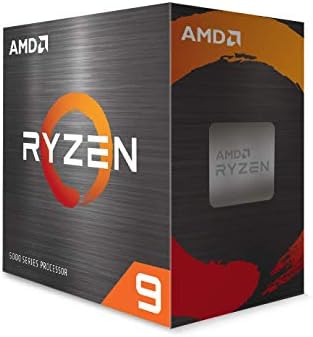AMD RYZEN 9 5900X 12 ליבות, מעבד שולחן עבודה ללא נעילה של 24-TARED, ASUS PRIME B550-PLUS AMD AMD ZEN 3