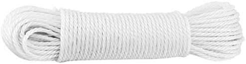 N/a 20 מ 'ארוך ניילון חבלים חבלים לייבוש קולבי קווי כביסה קו חוט קמפינג חוץ בחוץ גן