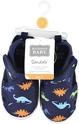 סנדל תינוקות של הדסון תינוק ונעל מים, דינוזאורים, 4 ארהב יוניסקס תינוקת