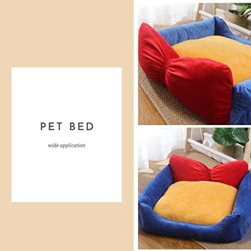 עצמי התחממות חתול מיטה-לחיות מחמד ספה מיטת כורסת נשלף כרית עבור קטן בינוני גדול כלב חתול מיטה לחיות