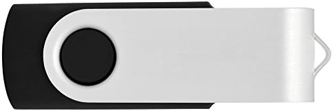 10 יחידות 4 ג'יגה -בייט כונן הבזק USB 4G צבע כחול USB 2.0 מקל זיכרון פלאש מקל אגודל מתקפל