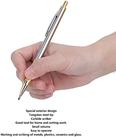 094 חריטת עט חרט כלי עם טונגסטן פלדת טיפ עבור מתכת זכוכית קרמיקה