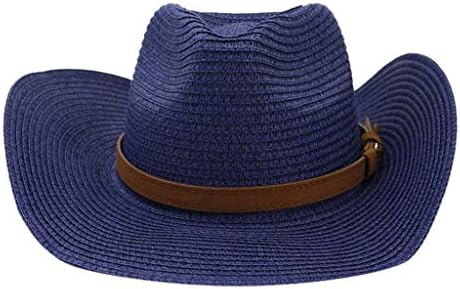 כובע בר רחב של קאובוי נשים מערביות גברים כובעים כובעים חוף קש חוף כובעי בייסבול כובעים גדולים לנשים