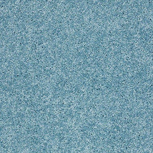 אקווה כחול/ירוק רך - 8 'שטיח שטיח בהתאמה אישית מרובע