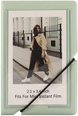 אלבום צילום סרטים מיידי מחזיק 28 תמונות מתאימות ל- Fujufilm Instax Mini 11 9 8 8+ 70 7S 90 25, פולארויד,