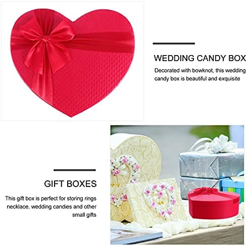 DOITOOL 1PC קופסא אריזת מתנה לחתונה קופסא אחסון צורה לאחסון מיכל אחסון מתנה