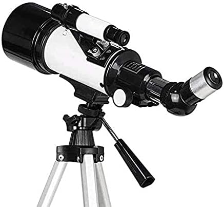 טלסקופ Luyila, צמצם 70 ממ צמצם 400 ממ טלסקופ רפרקטור אסטרונומי, טלסקופ נסיעות נייד עם טלסקופים מתכווננים