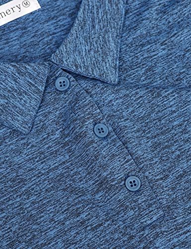 חולצות פולו vldnery עבור צווארון 3 כפתורים לנשים שרוול קצר לחות פיתול אתלטי רופף יוגה טניס גולף גולף
