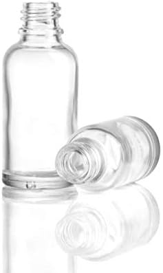 אריקוטרי 6 יחידות 10 מיליליטר/0.34 עוז בקבוקי אף זכוכית עם מרססי ערפל עדינים מיכל אחסון בושם איפור
