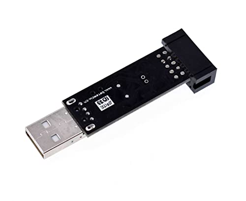 USBASP USB ISP 3.3V / 5V AVR מתכנת USB ATMEGA8 ATMEGA128 חדש +תמיכה חוט 10 סיביות WIN7 64BIT