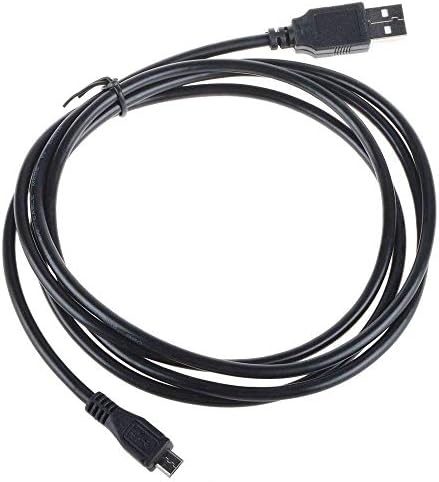 Bestch Micro USB נתוני כבל כבלים לטעינה עבור Blackberry Playbook Rdj21ww P100-16WF, ACC-39343-301 ACC39343301,