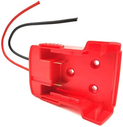 ערכת חוט מטען יארדווה מתאמי חשמל מחברים תיל מתאם סוללה ממיר באק עם חוטים כלים חשמליים ABS סוללה אדומה סוללת