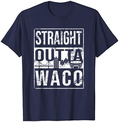 חולצת טריקו ישר Outta Waco