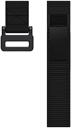 GHFHSG 26 22 ממ ניילון שעון רצועות עבור Garmin Fenix ​​7 7x 6x Pro 5x Watch Easyfit Band Band Strap Strap
