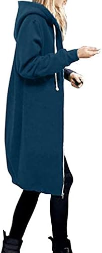 שוסון נשים רופף אופנה מעיל חם סתיו וחורף מעיל קומפי מזדמן מעיל סלעית חולצות מוצק צבע להאריך ימים יותר