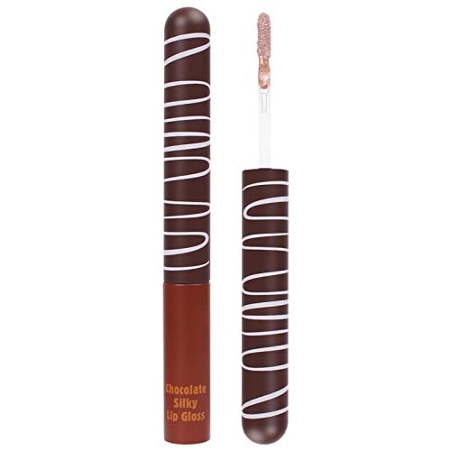 טבעי פיגמנטים עבור גלוס שוקולד שפתיים זיגוג לחות לחות שנמשך לחות ללא דביק עירום מים אור איפור אפקט