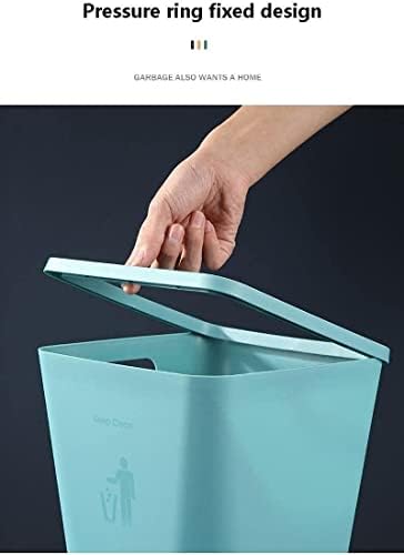 האשפה של Haiqings זבל פח אשפה ללא מכסה זבל בסגנון מינימליסטי יכול סל נייר פסולת פשוט מתאים