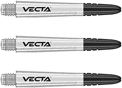 Winmau Vecta White Darts Stals - 1 סט לחבילה